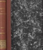 Revue de Tuberculose et de pneumologie n.1/2-3/4/5-6 Anno 1965