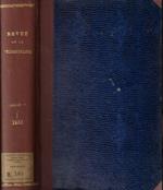 Revue de la Tuberculose 1938 (incompleta)