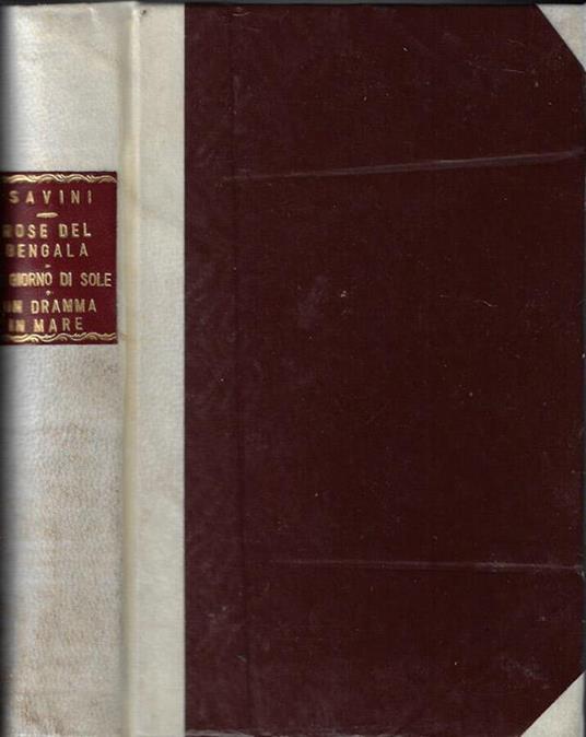 Rose del Bengala - copertina