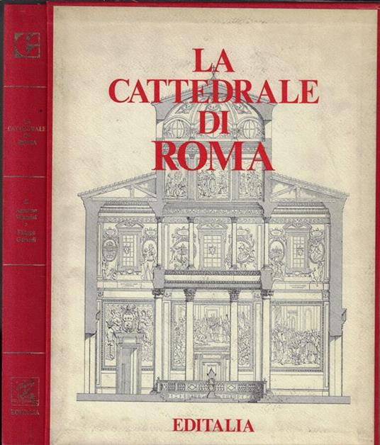 La  Cattedrale di Roma - Agostino Valentini - copertina