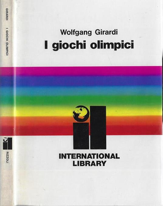 I  giochi olimpici - copertina