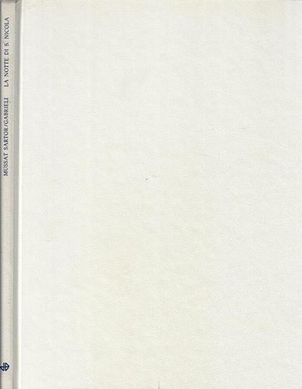 La  notte di S. Nicola - copertina