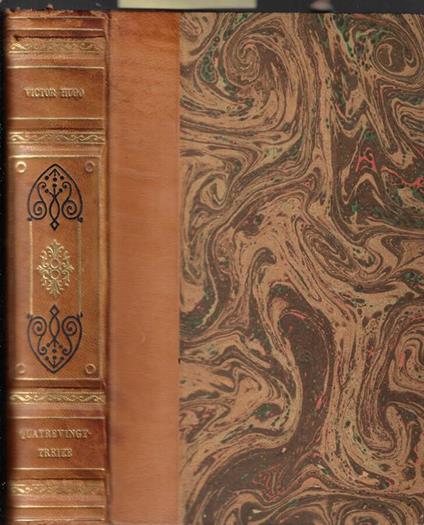 Quatrevingt-treize - Victor Hugo - copertina