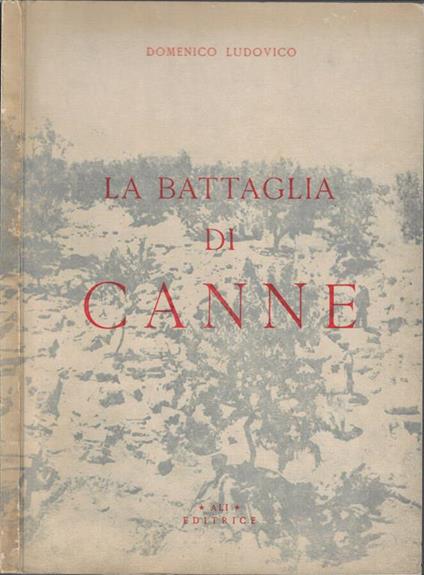 La  battaglia di canne - Domenico Ludovico - copertina