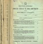 Raccolta ufficiale delle leggi e dei decreti della repubblica italiana. Vol.III, fasc.1, 2