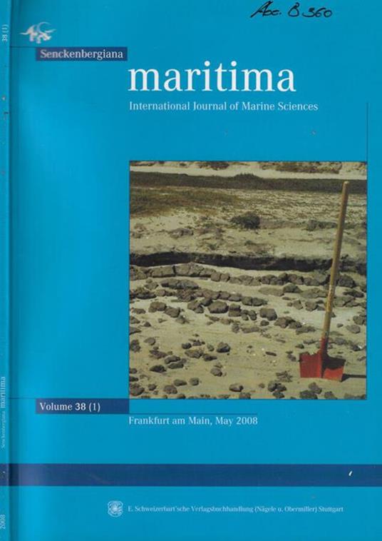 Maritima n. 37 (1) Anno 2008 - copertina