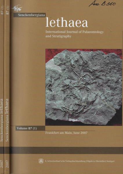 Lethaea Anno 2007 - copertina