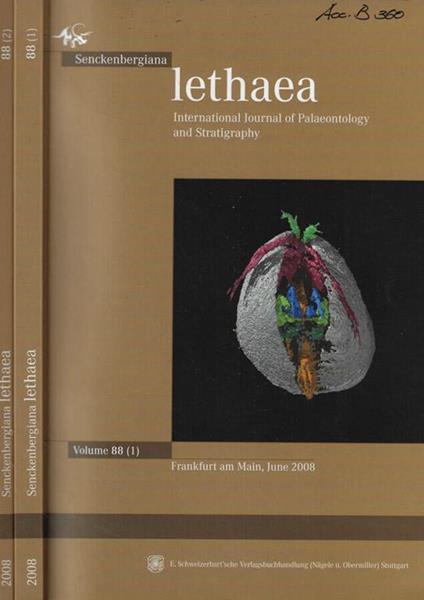 Lethaea Anno 2008 - copertina
