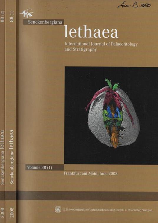 Lethaea Anno 2008 - copertina