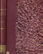 Bullettino delle scienze mediche Anno 1952