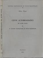 Cenni autobiografici