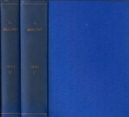 Il  Mulino 1964 (annata completa) - copertina