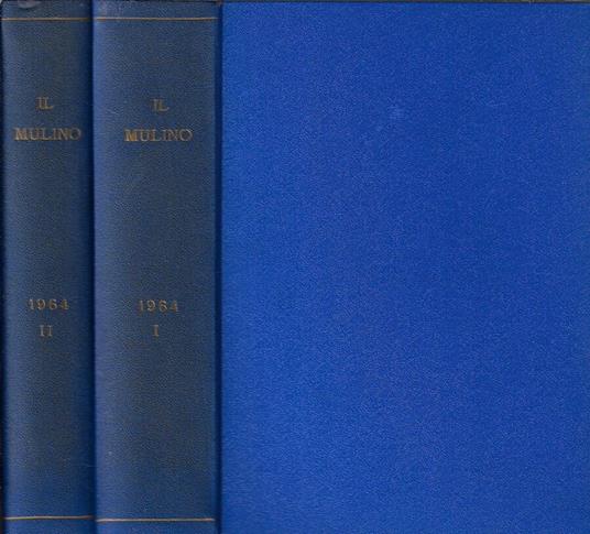 Il  Mulino 1964 (annata completa) - copertina