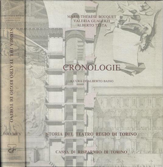 Cronologie - copertina