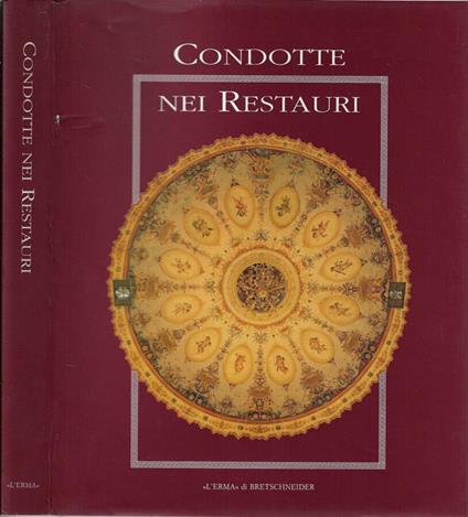 Condotte nei restauri - copertina