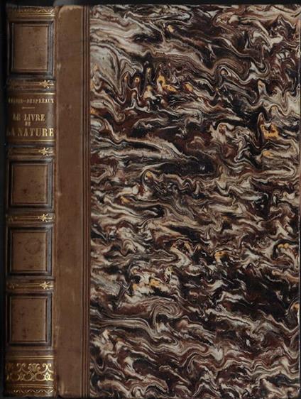Le  livre de la nature - copertina