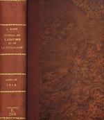 Journal de l'anatomie et de la physiologie normales et pathologiques de l'homme et des animaux. Anno 1913