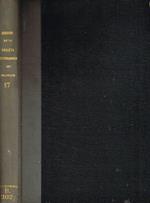 Memoires de la societe entomologique de belgique vol.XVII
