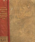 Dictionnaire annuel des progres des sciences et institutions medicales. Cinquieme annee 1868