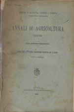 Annali di agricoltura 1908