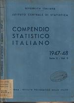 Compendio statistico italiano 1947-48 serie II Vol. II