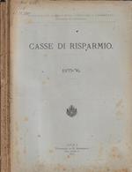 Casse di risparmio 1873-76