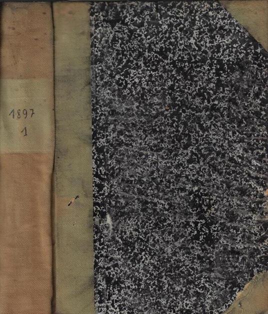 Statistica del commercio speciale di importazione e di esportazione 1 gennaio 30 giugno anno 1897 - copertina