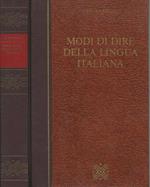 Modi di dire della lingua italiana