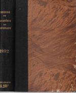 Annuaire de l'Academie Royale des Sciences, des lettres et des beaux-arts de Belgique 1892