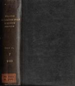 Bulletin de l'Academie Royale de Medecine de Belgique IV serie tome VII 1893