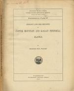 Geology and ore deposits of copper mountain and kasaan peninsula Alaska