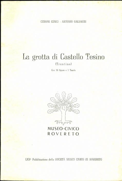 La  grotta di Castello Tesino: (Trentino)