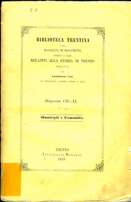 Studio Bibliografico Adige