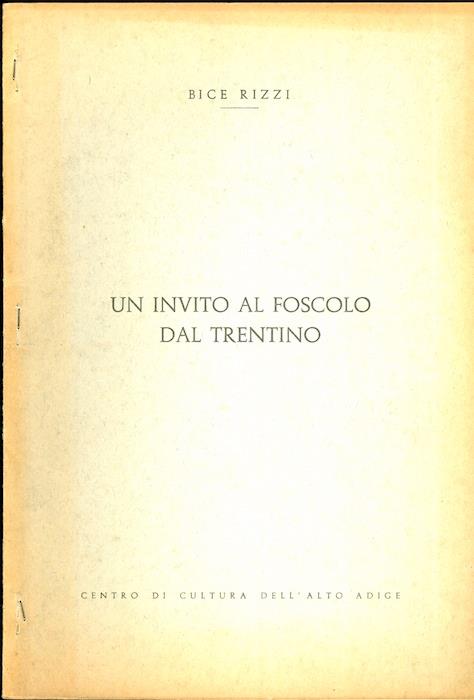 Studio Bibliografico Adige