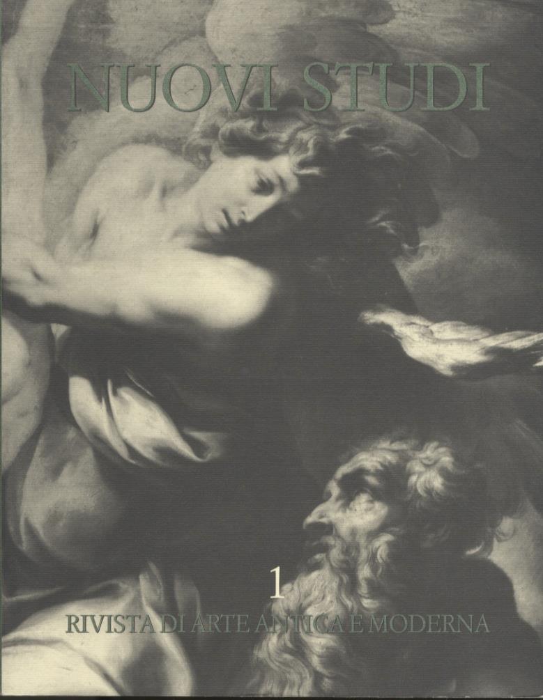 Nuovi studi: rivista di arte antica e moderna: Primo volume
