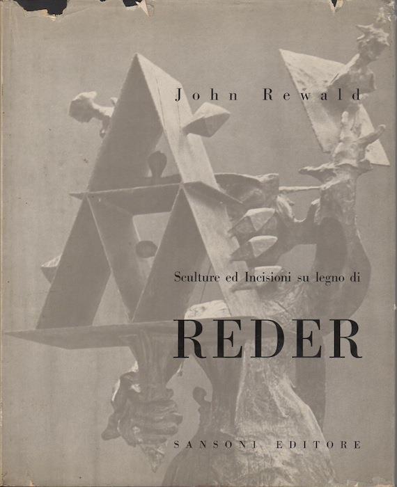 Sculture e incisioni su legno di Reder