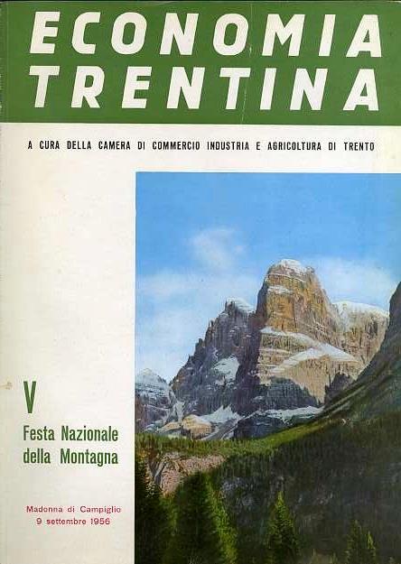 V festa nazionale della montagna: Madonna di Campiglio, 9 settembre 1956
