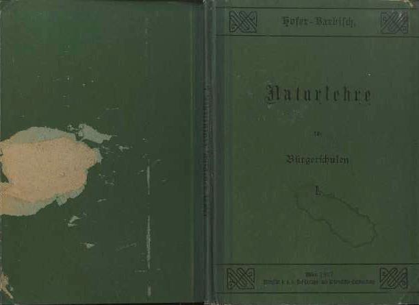 Hofers Naturlehre fur Burgerschulen