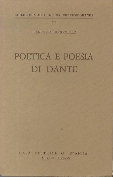 Poetica e poesia di Dante