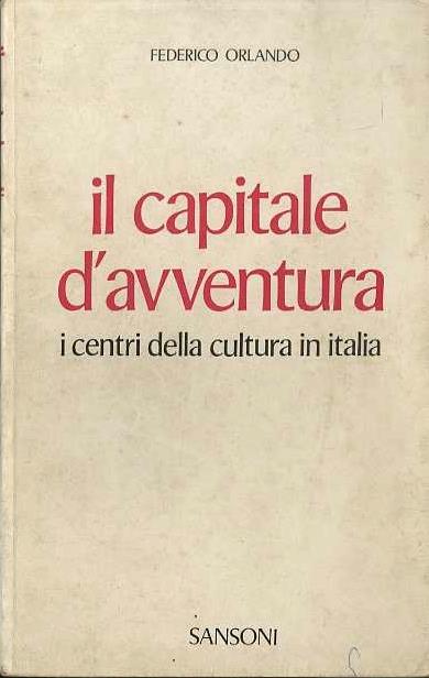 Il capitale d'avventura