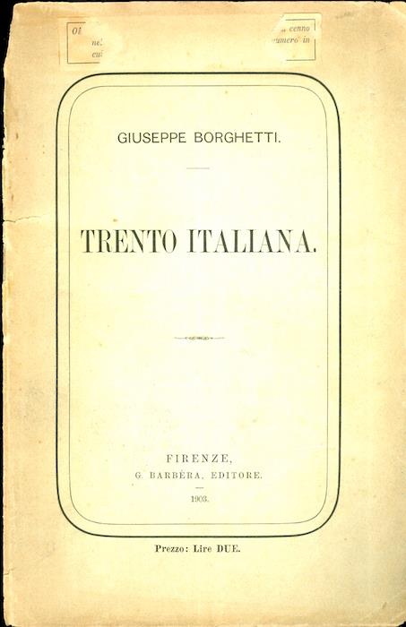 Studio Bibliografico Adige