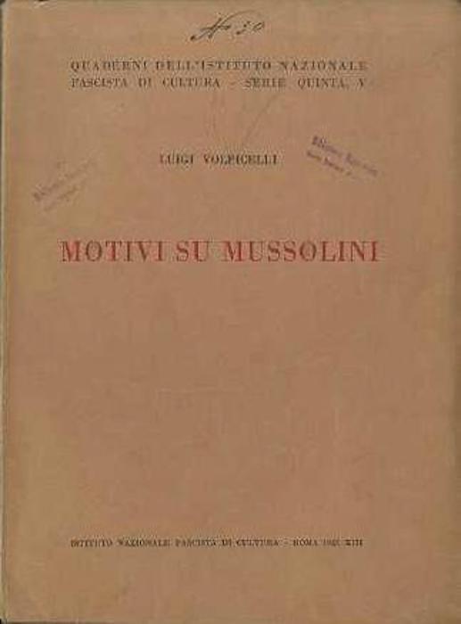 Motivi su Mussolini