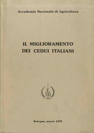 Il  miglioramento dei cedui italiani