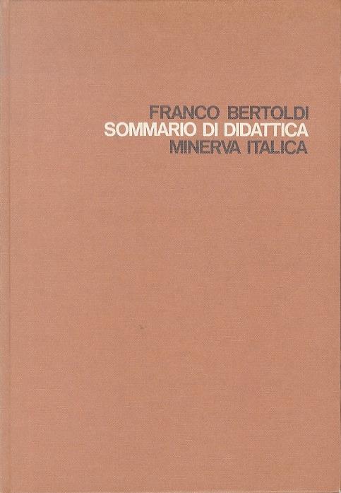 Sommario di didattica