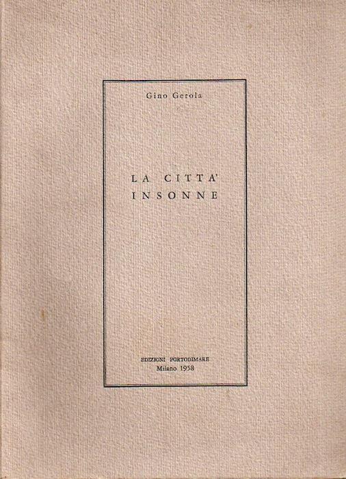 La  città insonne