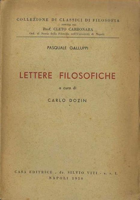 Lettere filosofiche