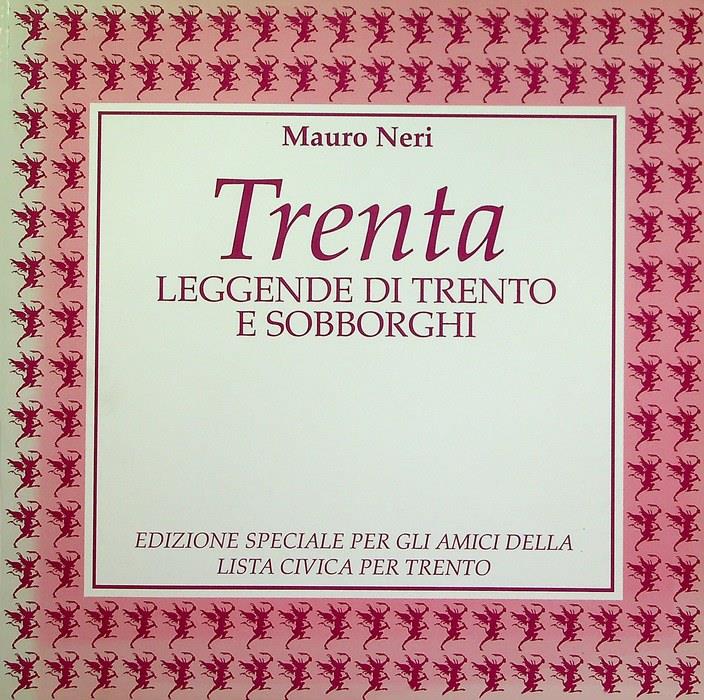 Trenta leggende di Trento e sobborghi