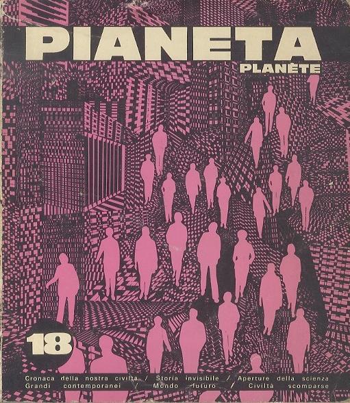 Pianeta planète: la prima rivista da biblioteca