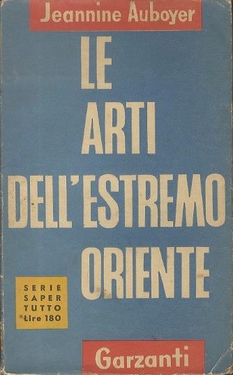Le  arti dell'Estremo Oriente