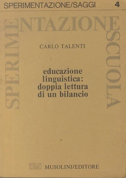 Educazione linguistica: doppia lettura di un bilancio